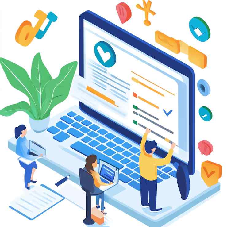 Osoba pracująca zdalnie